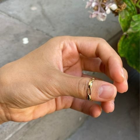 14 AYAR HERA ÇITIR ALTIN YÜZÜK