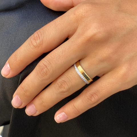 14 AYAR PEAKY BOLD ALYANS YÜZÜK