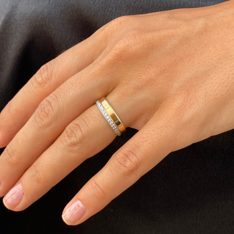 14 AYAR PEAKY BOLD ALYANS YÜZÜK