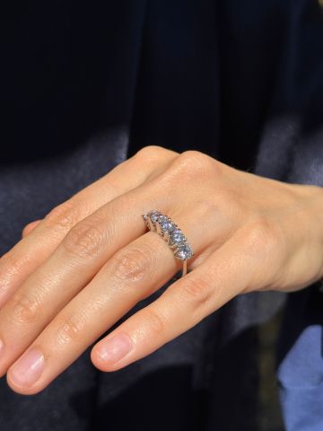 14K PARLAYAN BEŞLİK