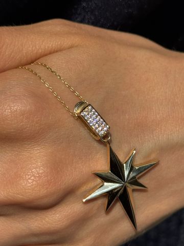 14K YENİDOĞUŞ KOLYE