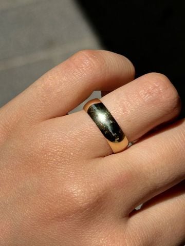 14K AŞK  YOLU ALYANS YÜZÜK