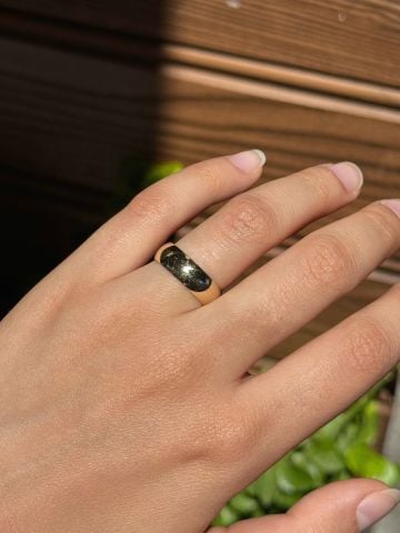 14K AŞK  YOLU ALYANS YÜZÜK