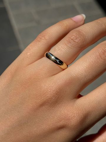14K SEVGİ HARMANI ALYANS YÜZÜK