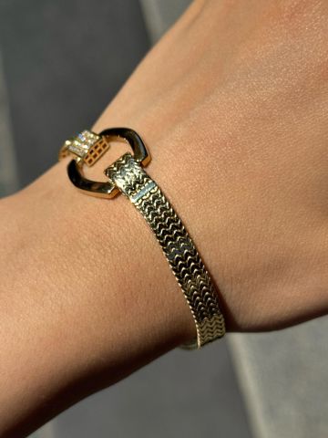 14K AŞK DANSI BİLEKLİĞİ