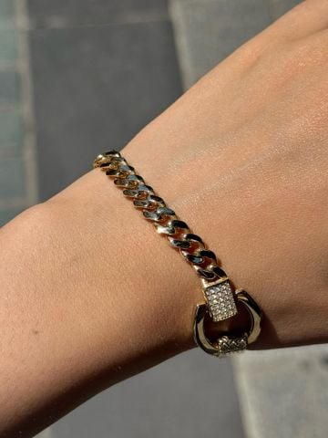 14K AŞK DANSI BİLEKLİĞİ