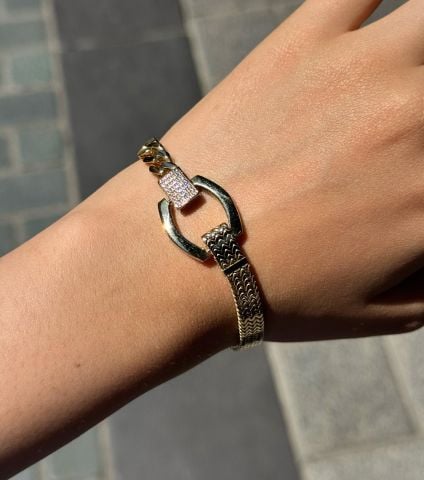 14K AŞK DANSI BİLEKLİĞİ