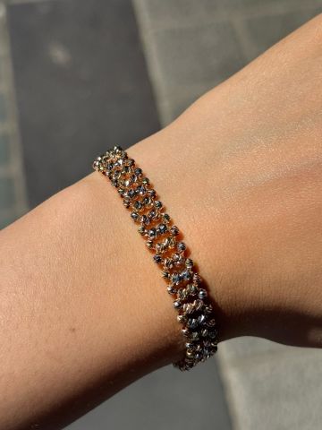 14K ALTIN YOLCULUK BİLEKLİĞİ
