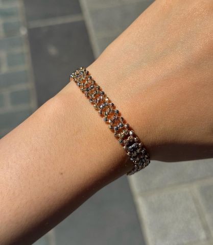 14K ALTIN YOLCULUK BİLEKLİĞİ