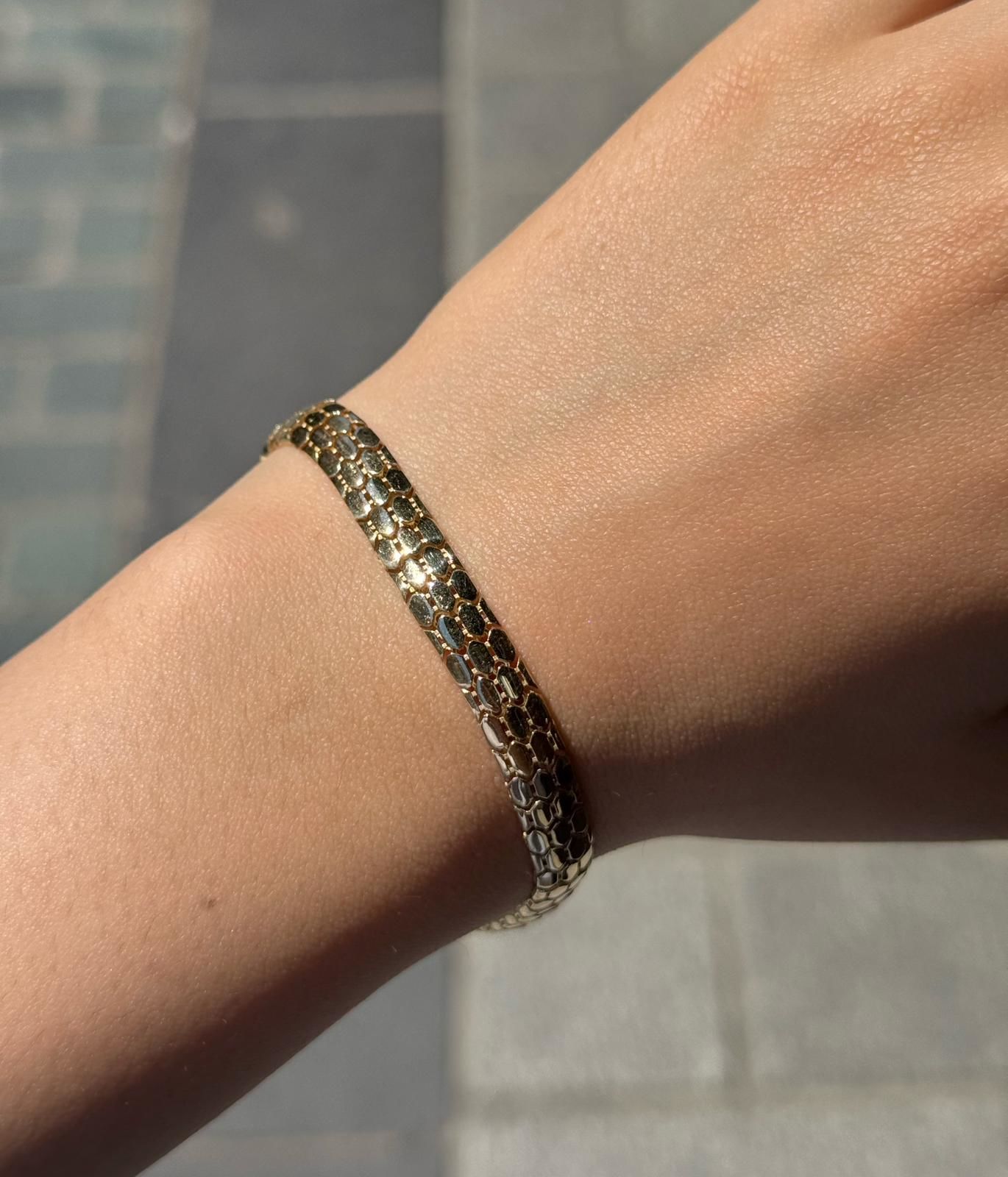 14K ELEGANS BİLEKLİĞİ