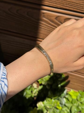 14K PARILT KELEPÇE
