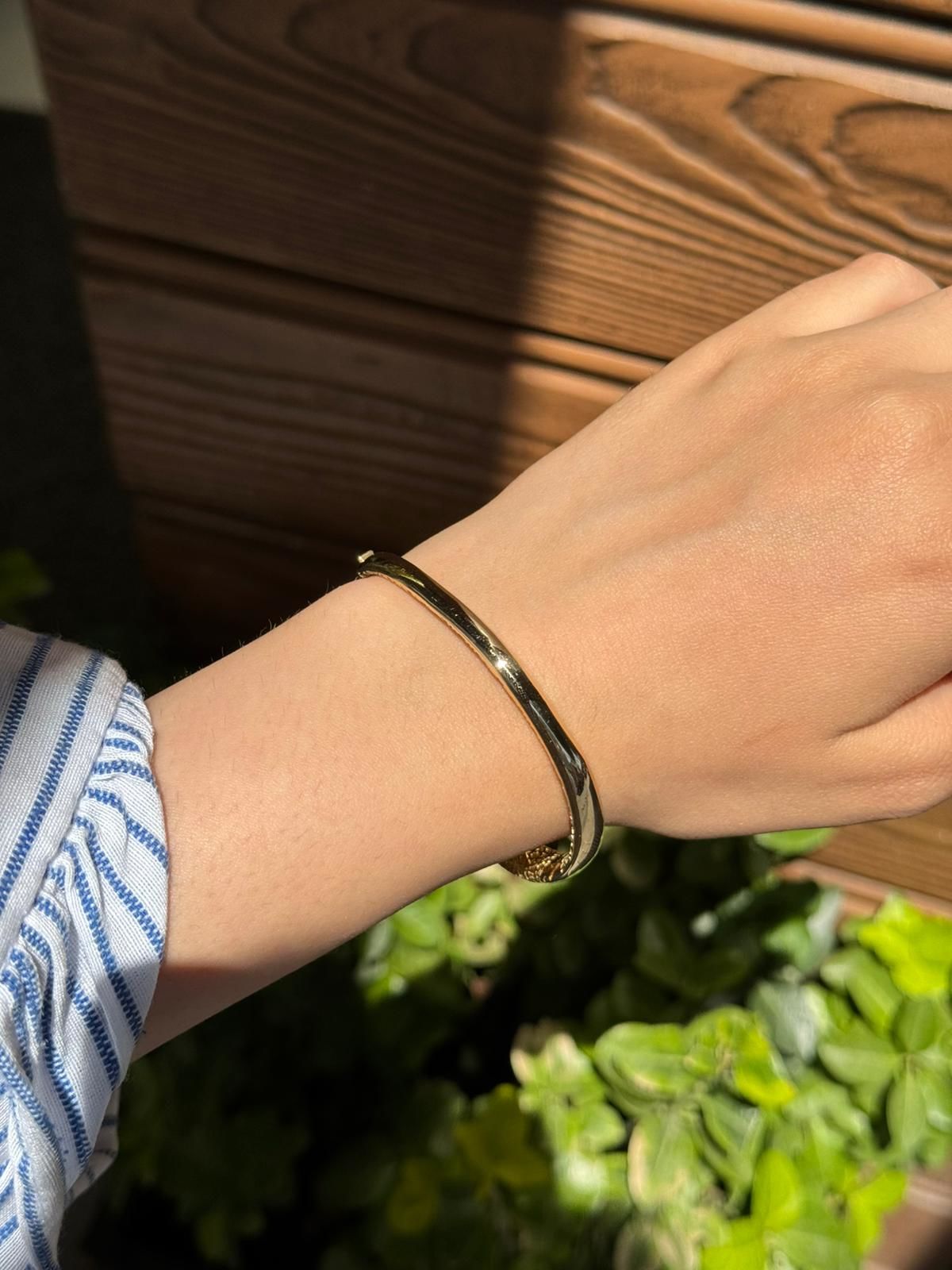 14K PARILT KELEPÇE