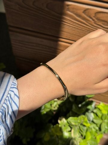 14K PARILT KELEPÇE