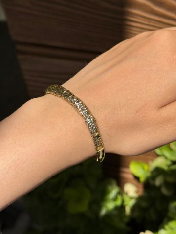 14K PARILT KELEPÇE